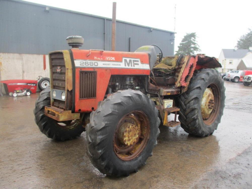 Massey Ferguson 2680 For Sale Trillick Tractors Ltd