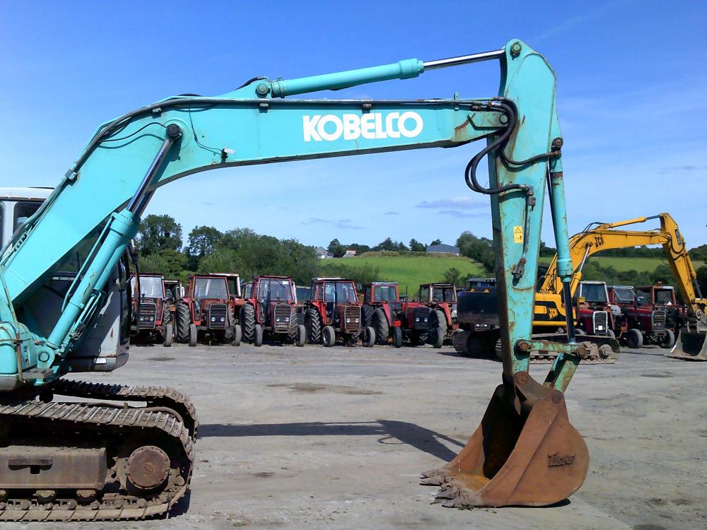 Kobelco Sk Lc For Sale Trillick Tractors Ltd