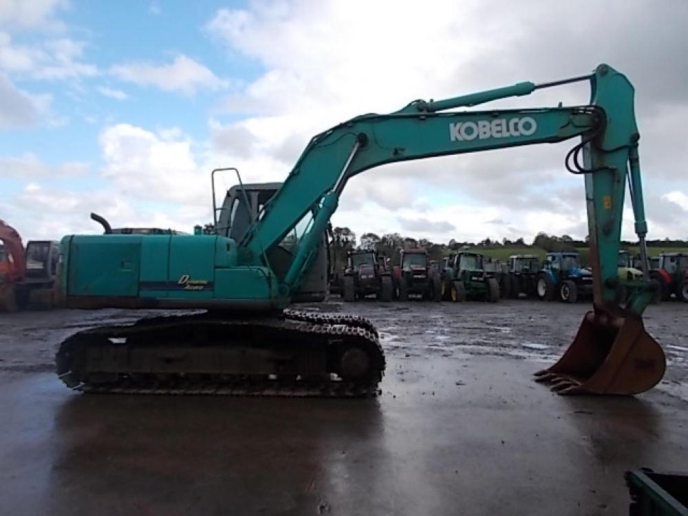 Kobelco Sk Lc For Sale Trillick Tractors Ltd