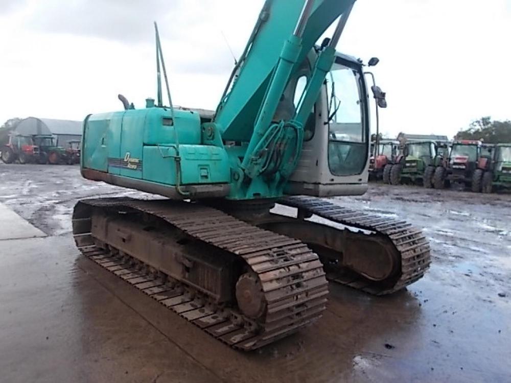 Kobelco SK 170 LC 6 For Sale Trillick Tractors Ltd