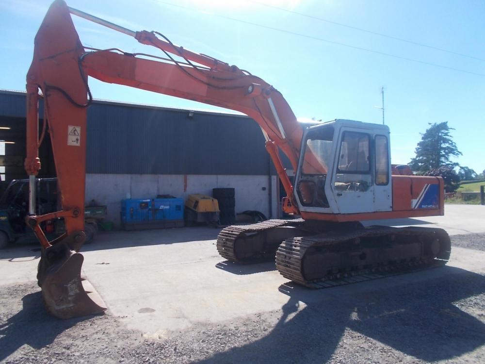 Fiat Hitachi Fh For Sale Trillick Tractors Ltd