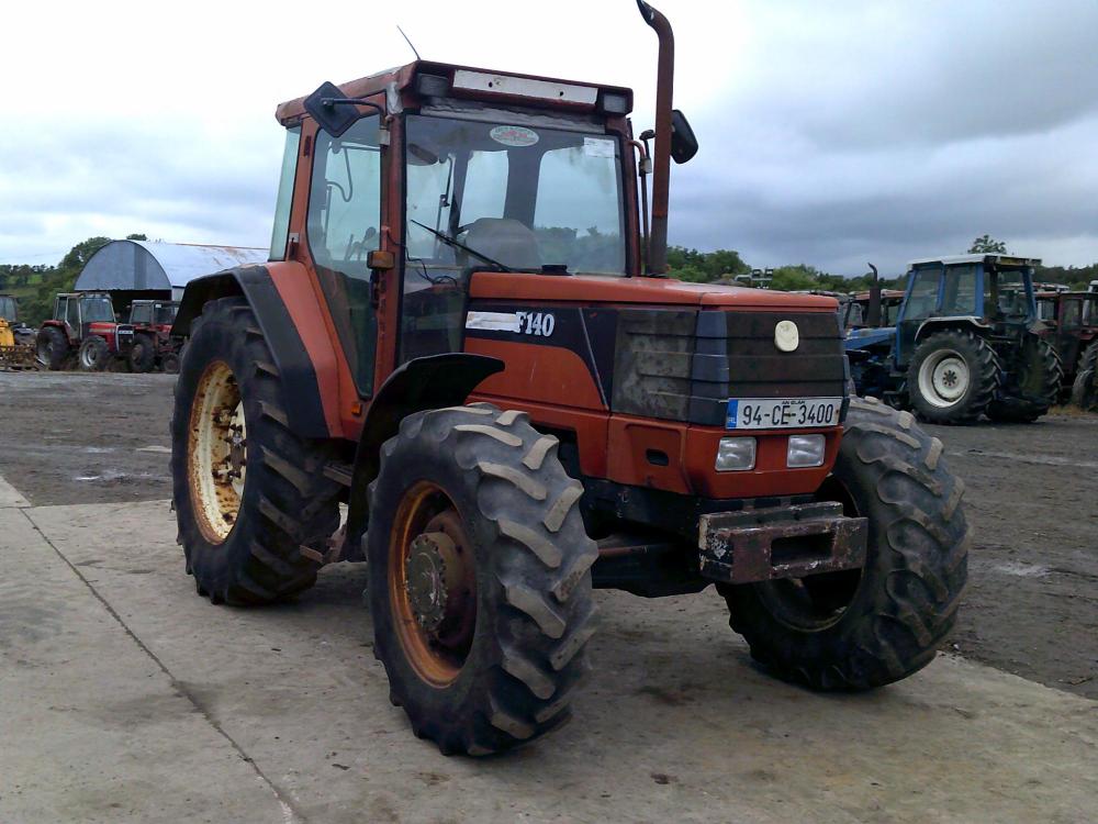 Fiat F140 For Sale Trillick Tractors Ltd