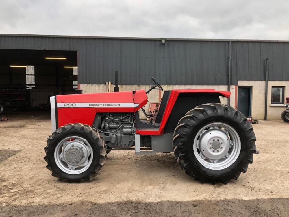 Massey Ferguson 290 4x4 for Sale - Trillick Tractors Ltd