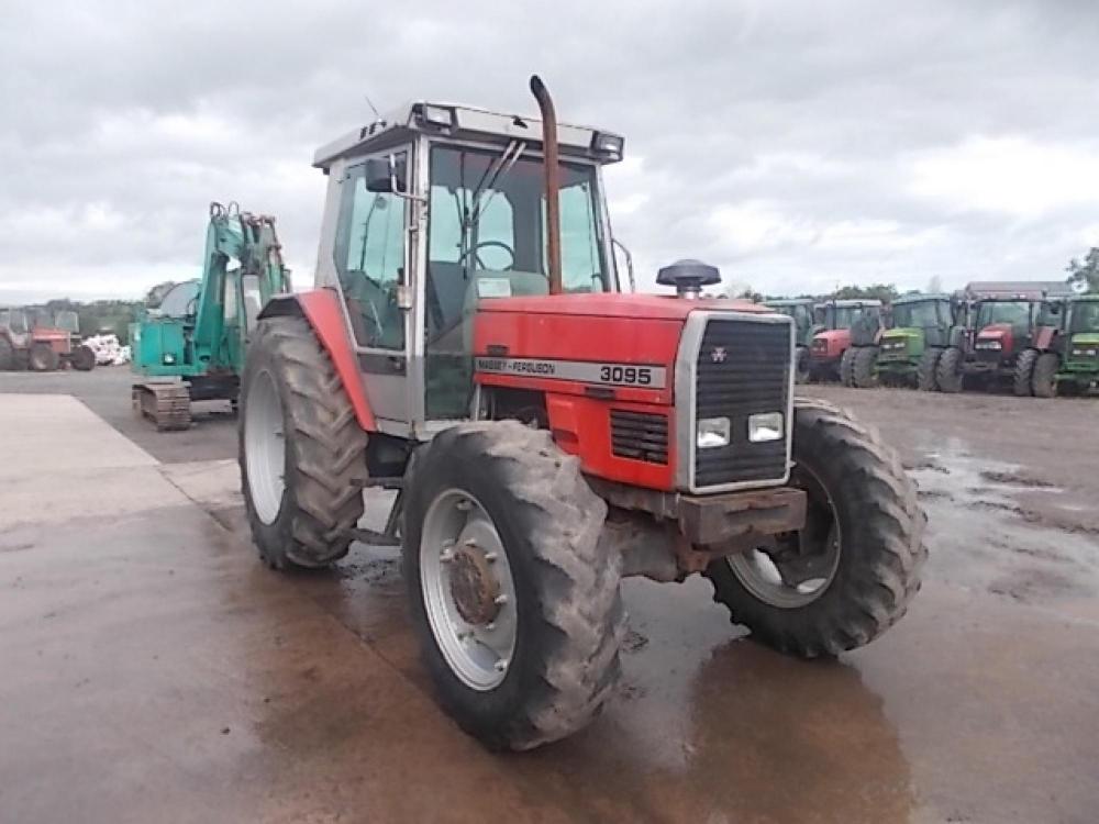 Massey Ferguson 3095 for Sale - Trillick Tractors Ltd