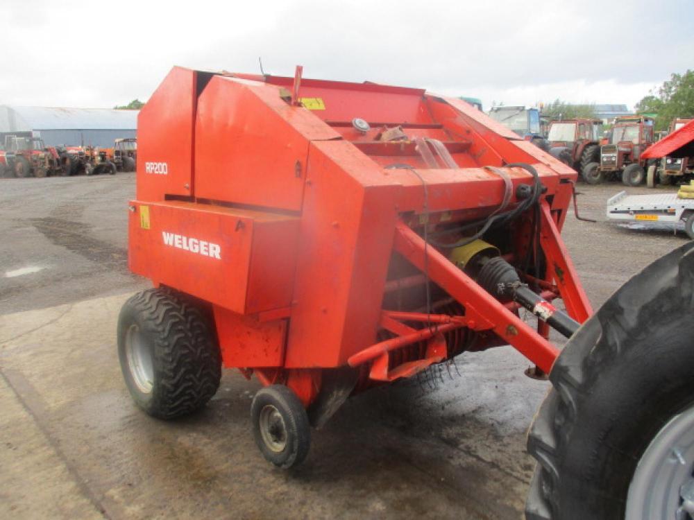 Welger RP 12 for Sale - Trillick Tractors Ltd