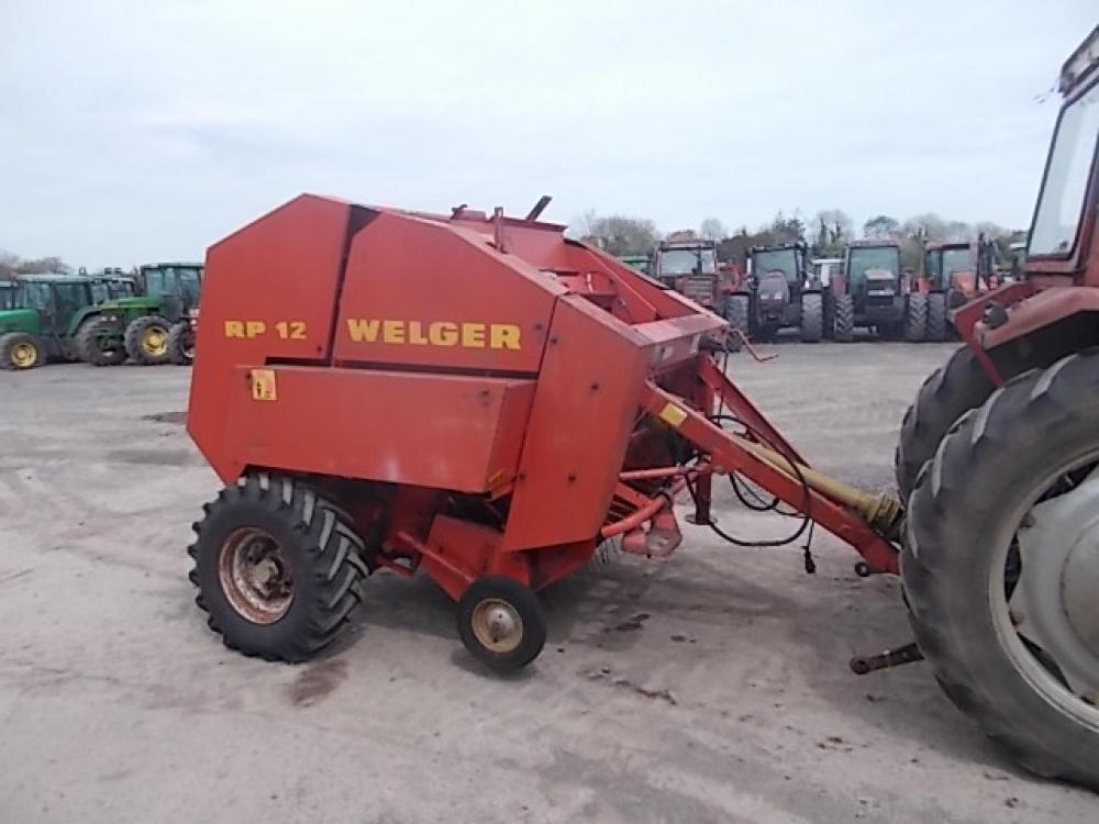 Welger RP12 for Sale - Trillick Tractors Ltd