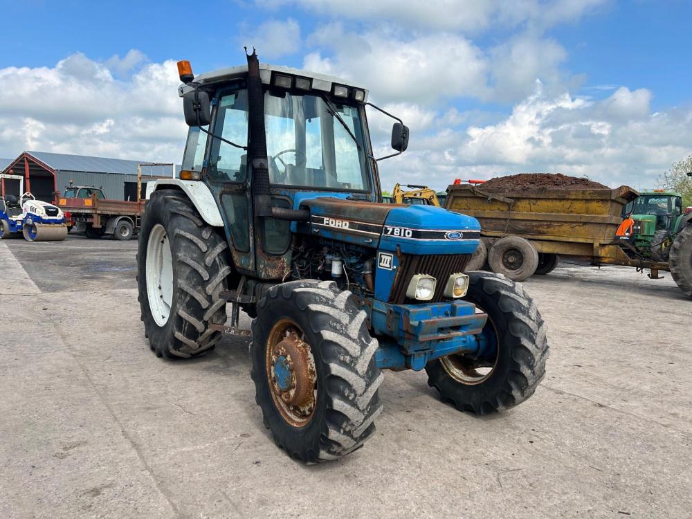 Ford 7810 for Sale - Trillick Tractors Ltd