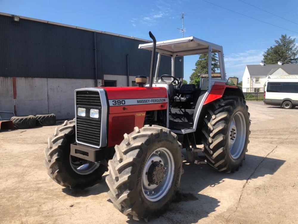 Massey Ferguson 390 for Sale - Trillick Tractors Ltd