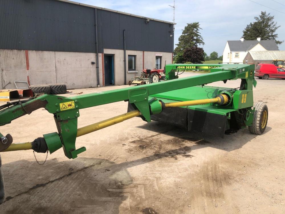 John Deere 1350 For Sale - Trillick Tractors Ltd