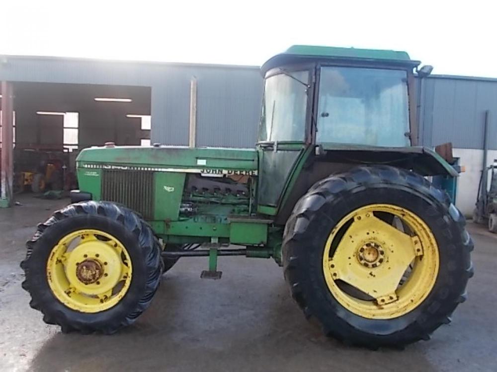 John Deere 3140 For Sale - Trillick Tractors Ltd