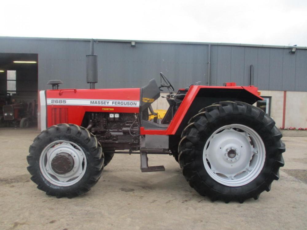 Massey Ferguson 2685 for Sale - Trillick Tractors Ltd