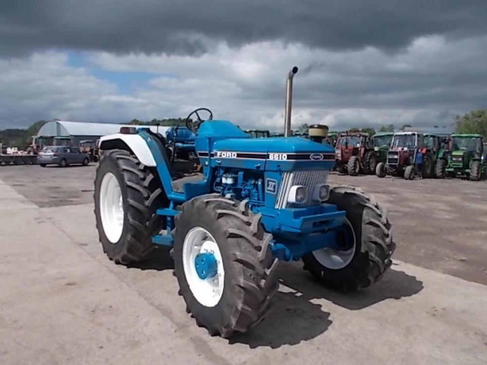 Ford 6610 for Sale Trillick Tractors Ltd