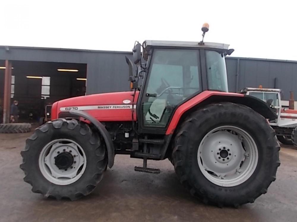 Massey Ferguson 6270 for Sale - Trillick Tractors Ltd