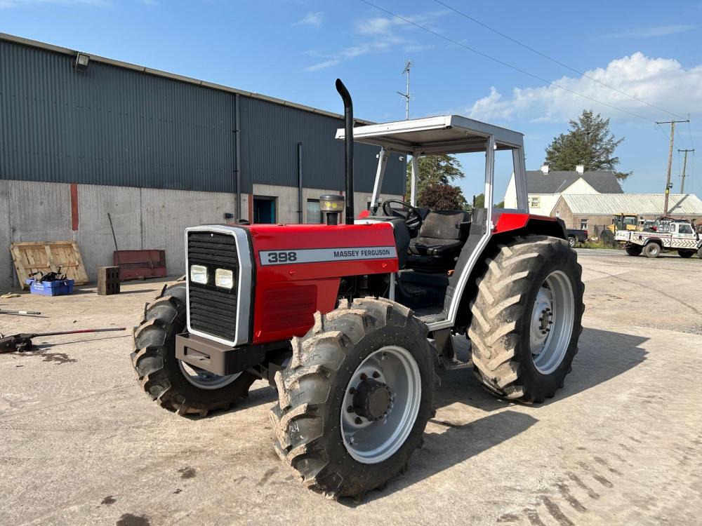 Massey Ferguson 398 for Sale - Trillick Tractors Ltd