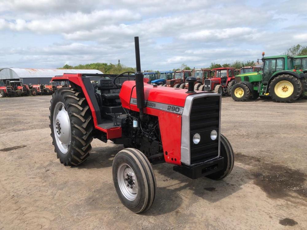 Massey Ferguson 290 for Sale - Trillick Tractors Ltd