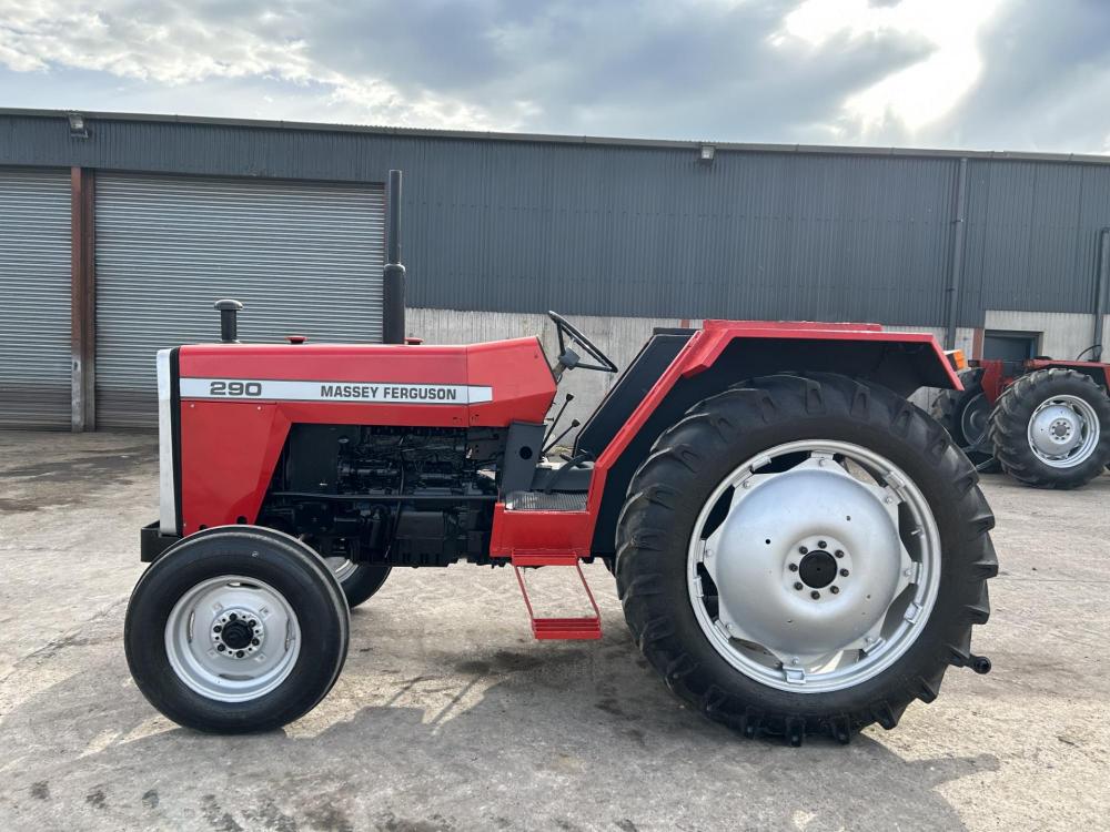 Massey Ferguson 290 for Sale - Trillick Tractors Ltd