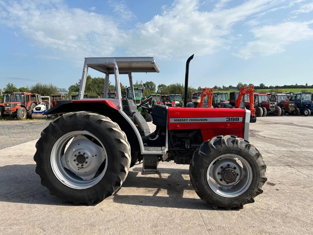 Massey Ferguson 398 for Sale - Trillick Tractors Ltd