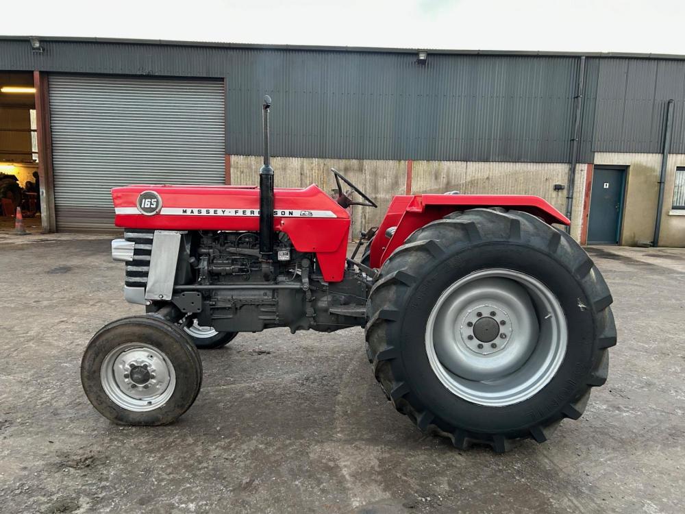 Massey Ferguson 165 for Sale - Trillick Tractors Ltd