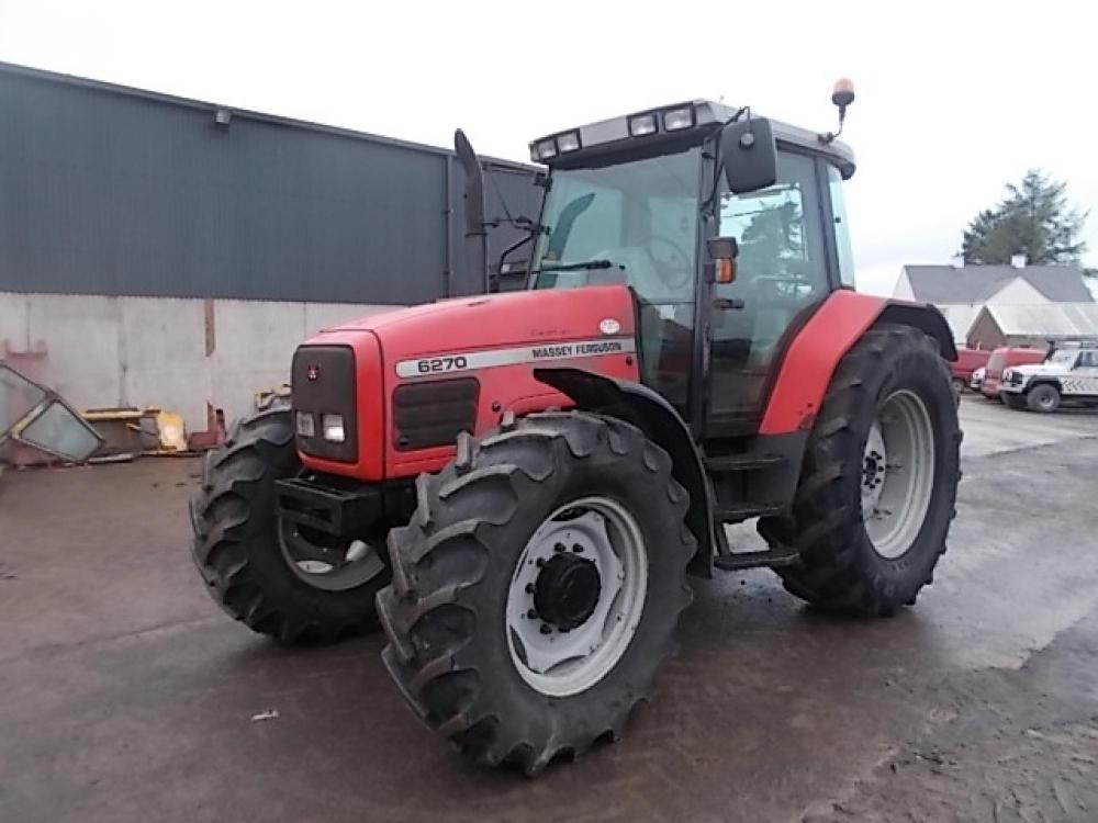 Massey Ferguson 6270 for Sale - Trillick Tractors Ltd