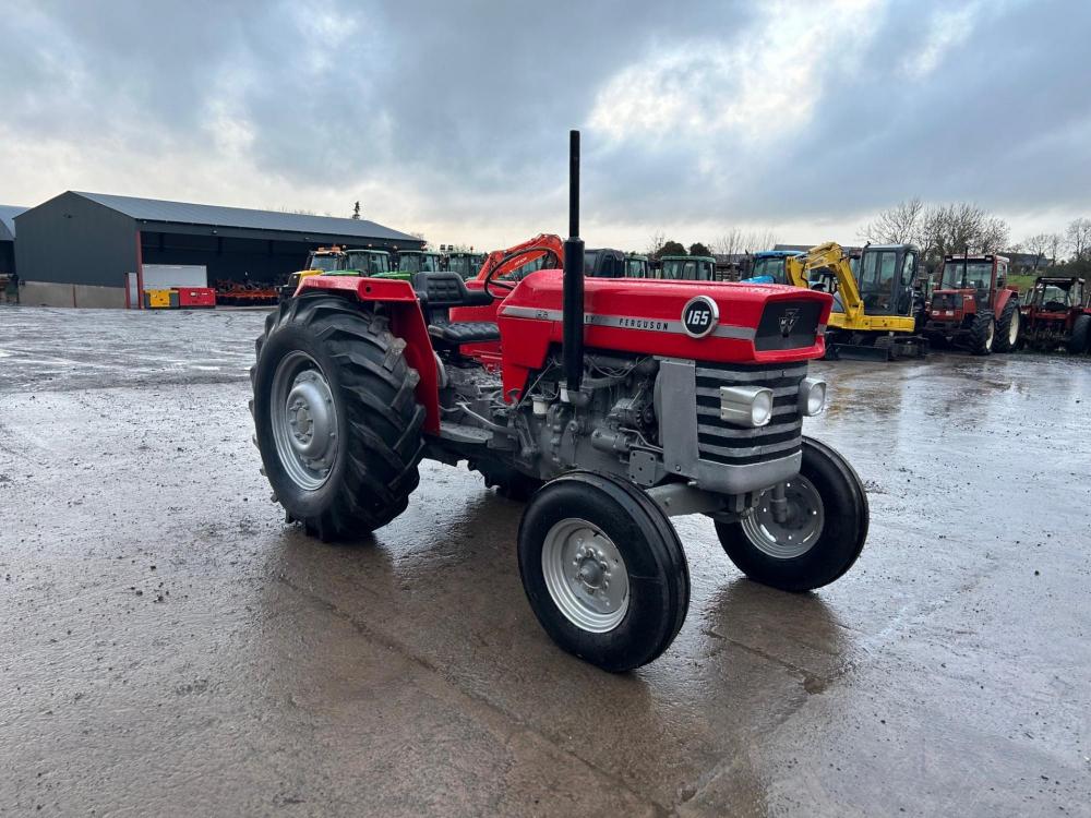 Massey Ferguson 165 for Sale - Trillick Tractors Ltd