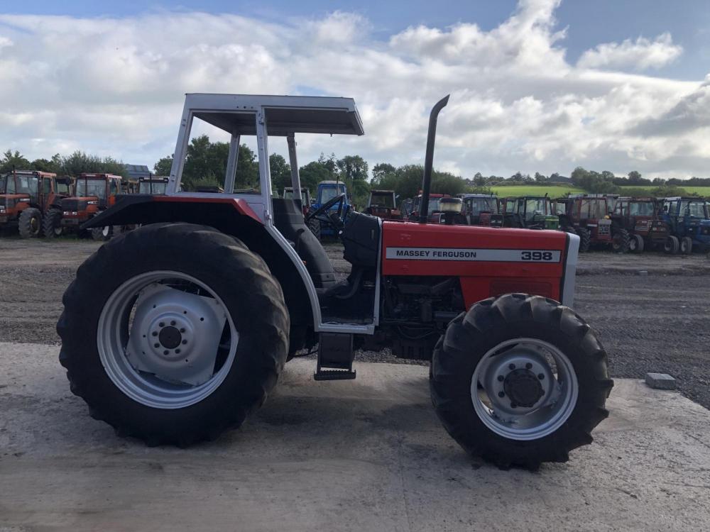 Massey Ferguson 398 for Sale - Trillick Tractors Ltd