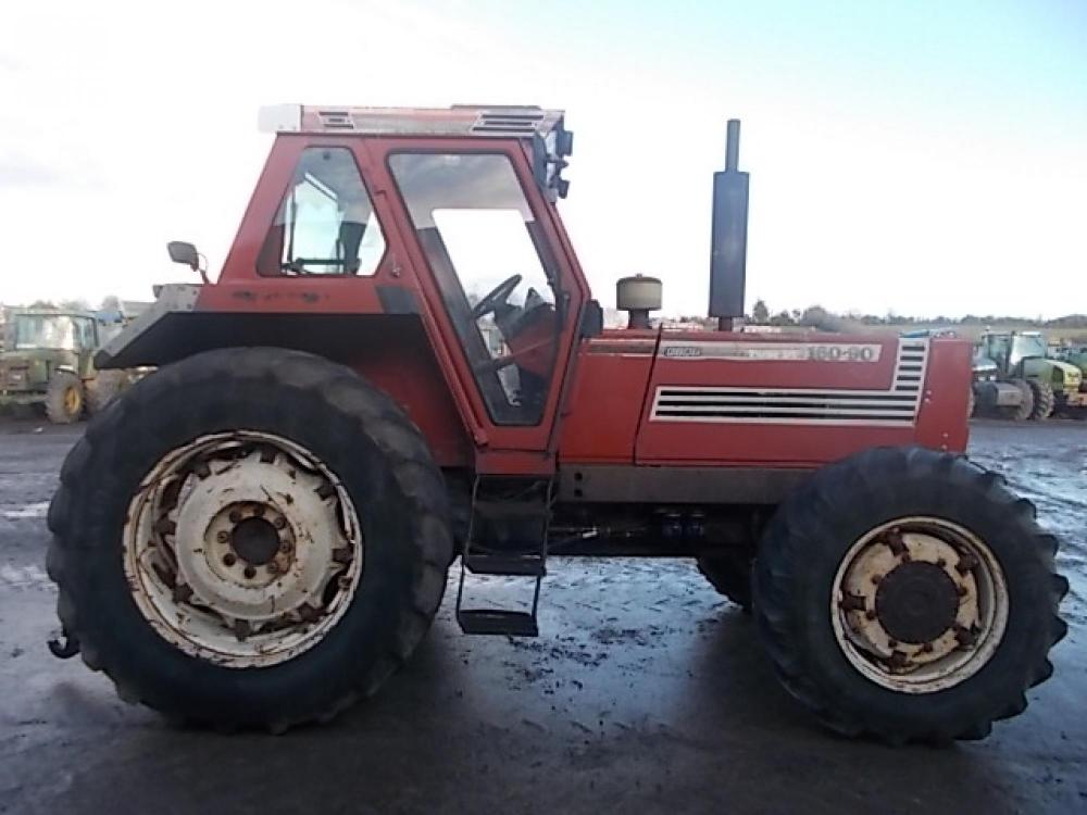 Fiat 160-90 for Sale - Trillick Tractors Ltd