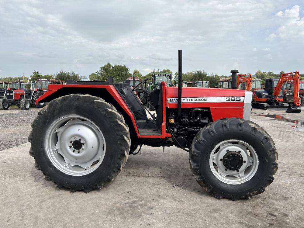 Massey Ferguson 385 4x4 for Sale - Trillick Tractors Ltd