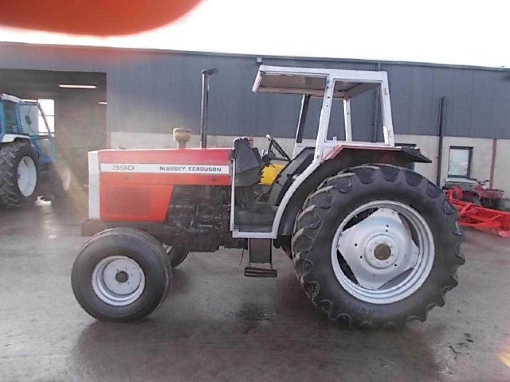 Massey Ferguson 390 For Sale Trillick Tractors Ltd