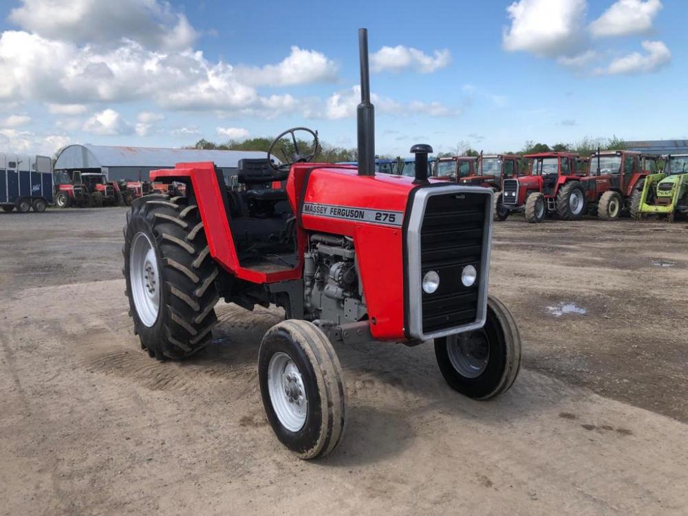 Massey Ferguson 275 for Sale - Trillick Tractors Ltd