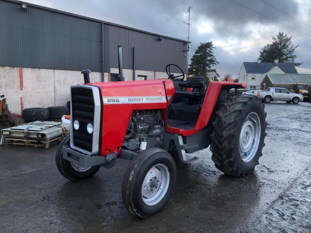 Massey Ferguson 285 for Sale - Trillick Tractors Ltd