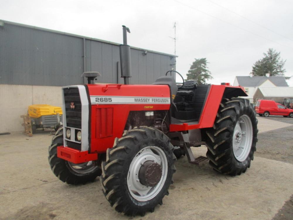 Massey Ferguson 2685 for Sale - Trillick Tractors Ltd