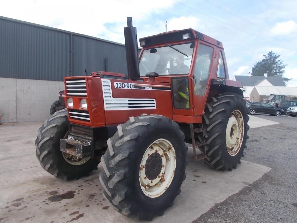 Fiat 130-90 for Sale - Trillick Tractors Ltd