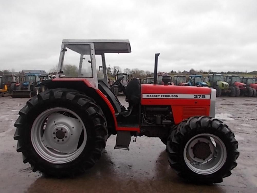 Massey Ferguson 375 for Sale - Trillick Tractors Ltd