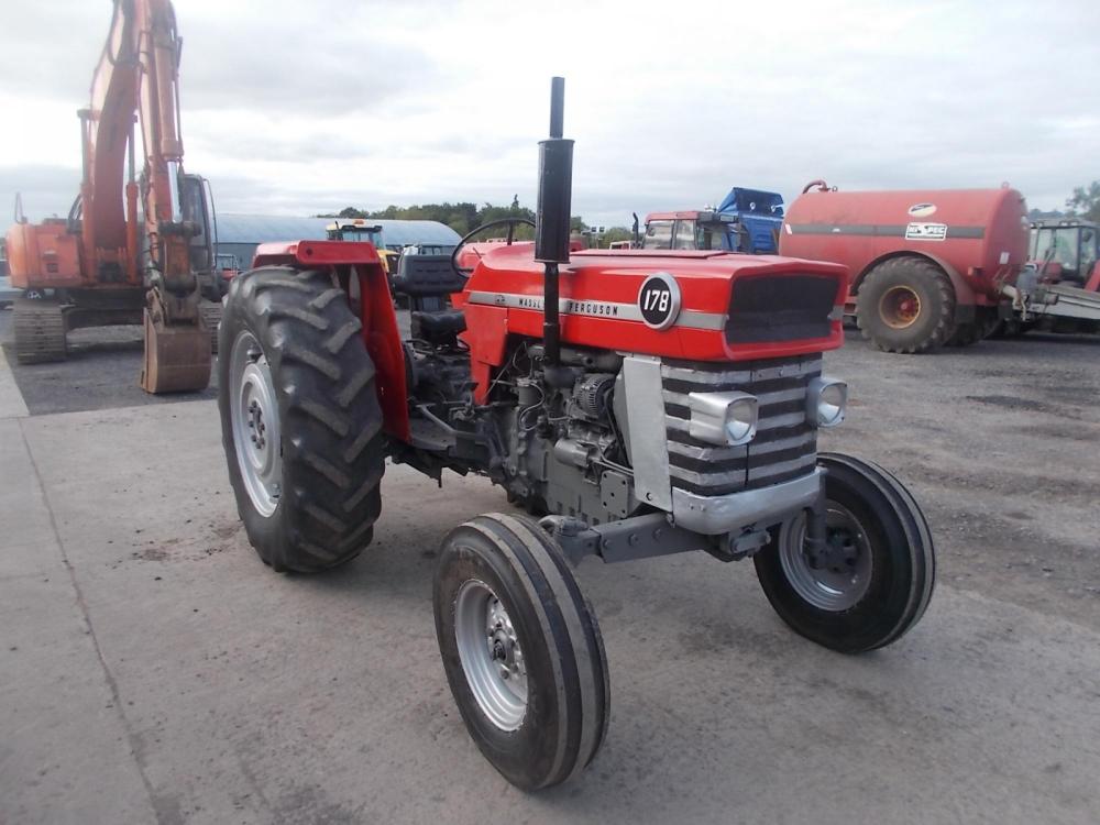 Massey Ferguson 178 For Sale - Trillick Tractors Ltd