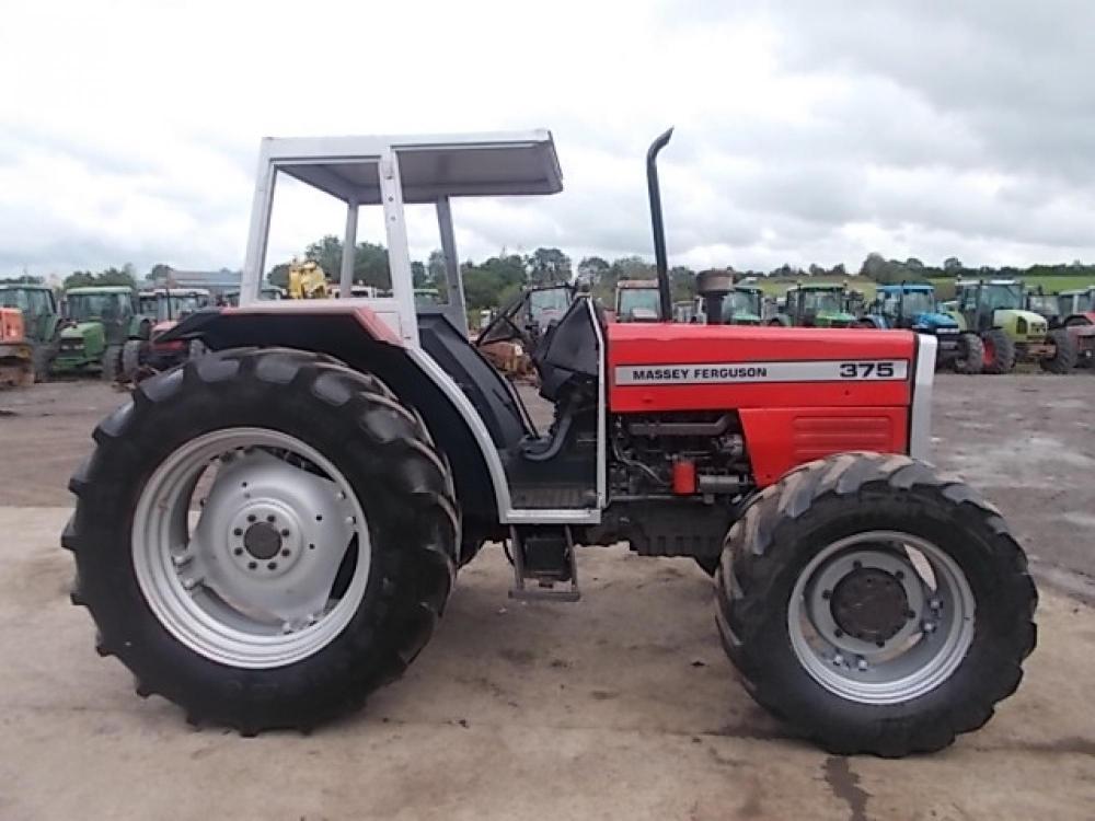 Massey Ferguson 375 for Sale - Trillick Tractors Ltd