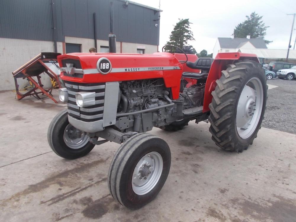 Massey Ferguson 188 for Sale - Trillick Tractors Ltd