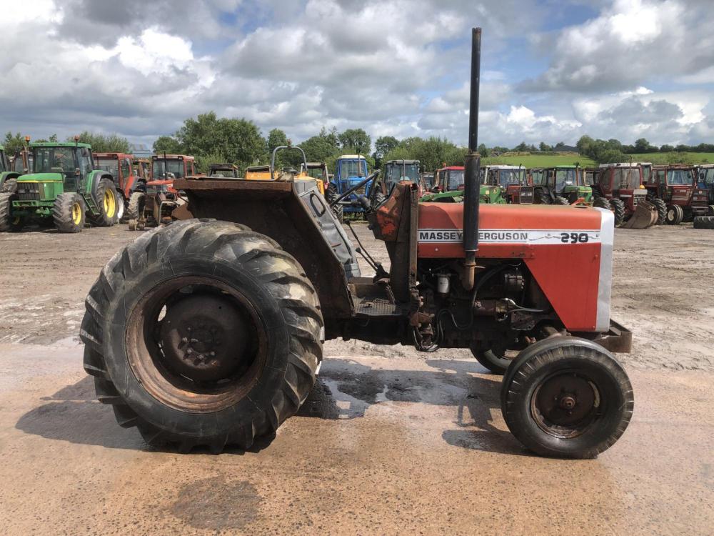 Massey Ferguson 290 for Sale - Trillick Tractors Ltd