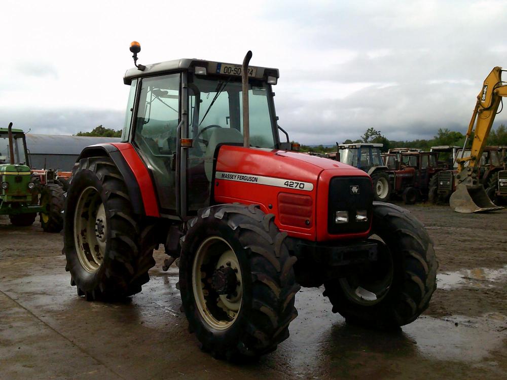 Massey Ferguson 4270 for Sale - Trillick Tractors Ltd