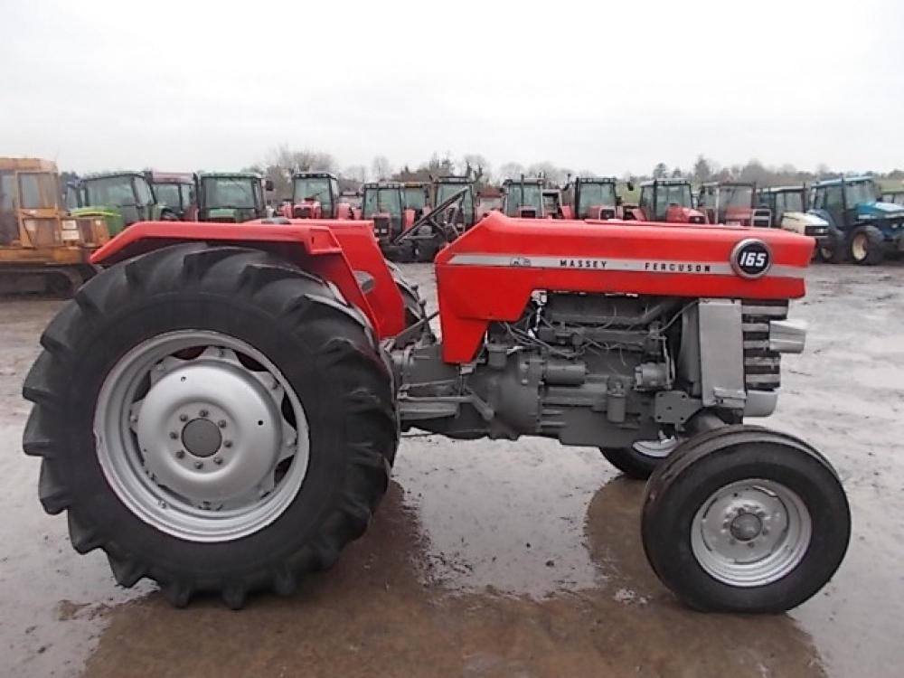 Massey Ferguson 165 for Sale - Trillick Tractors Ltd