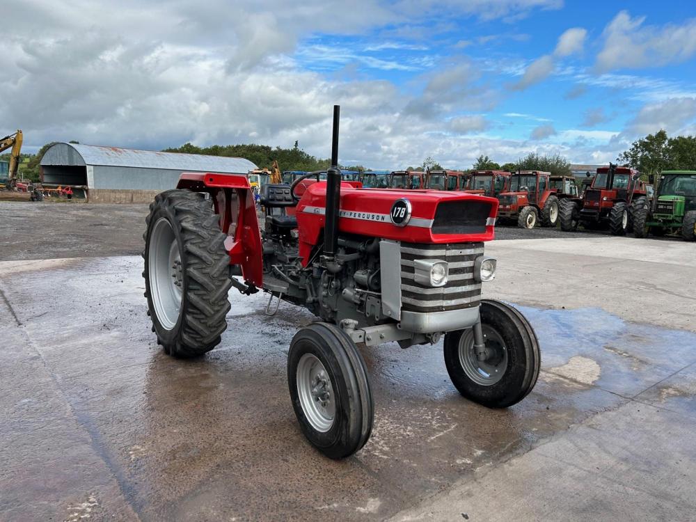 Massey Ferguson 178 For Sale Trillick Tractors Ltd