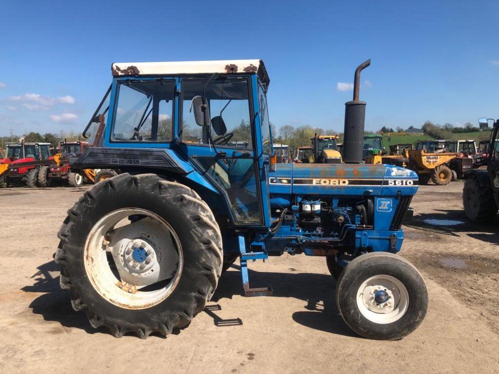 Ford 5610 for Sale Trillick Tractors Ltd