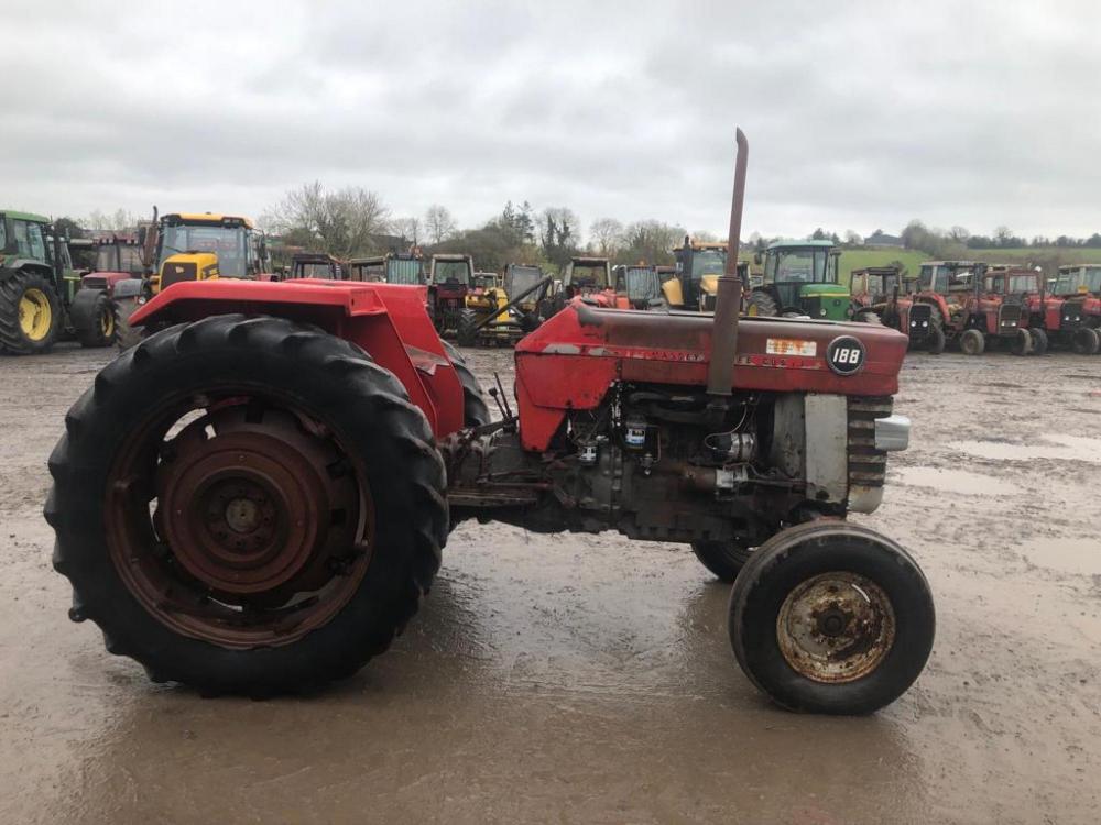 Massey Ferguson 188 For Sale Trillick Tractors Ltd 6941