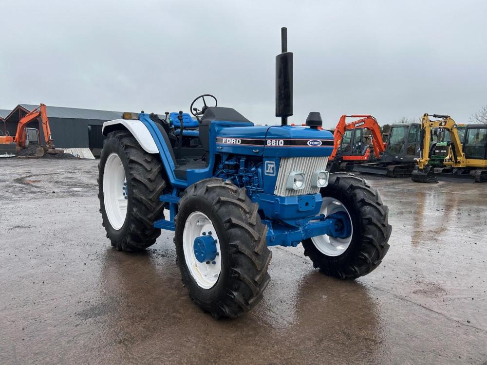 Ford 6610 for Sale - Trillick Tractors Ltd