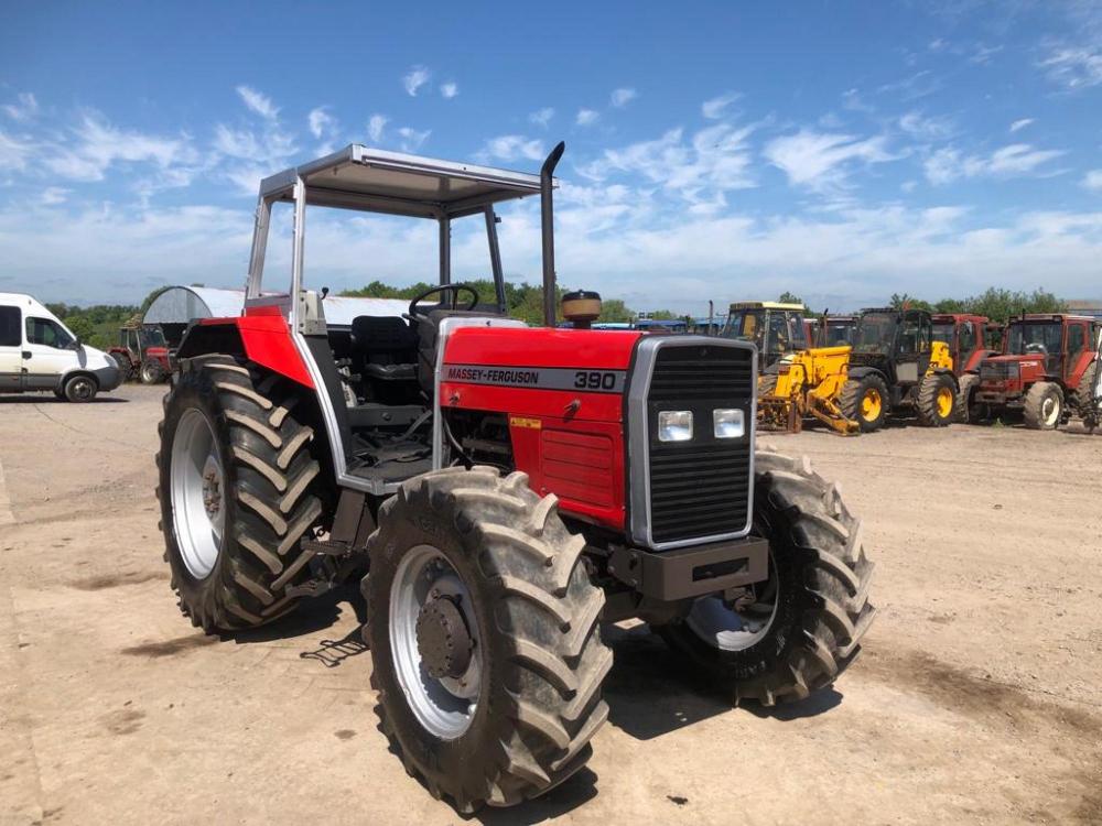 Massey Ferguson 390 for Sale - Trillick Tractors Ltd