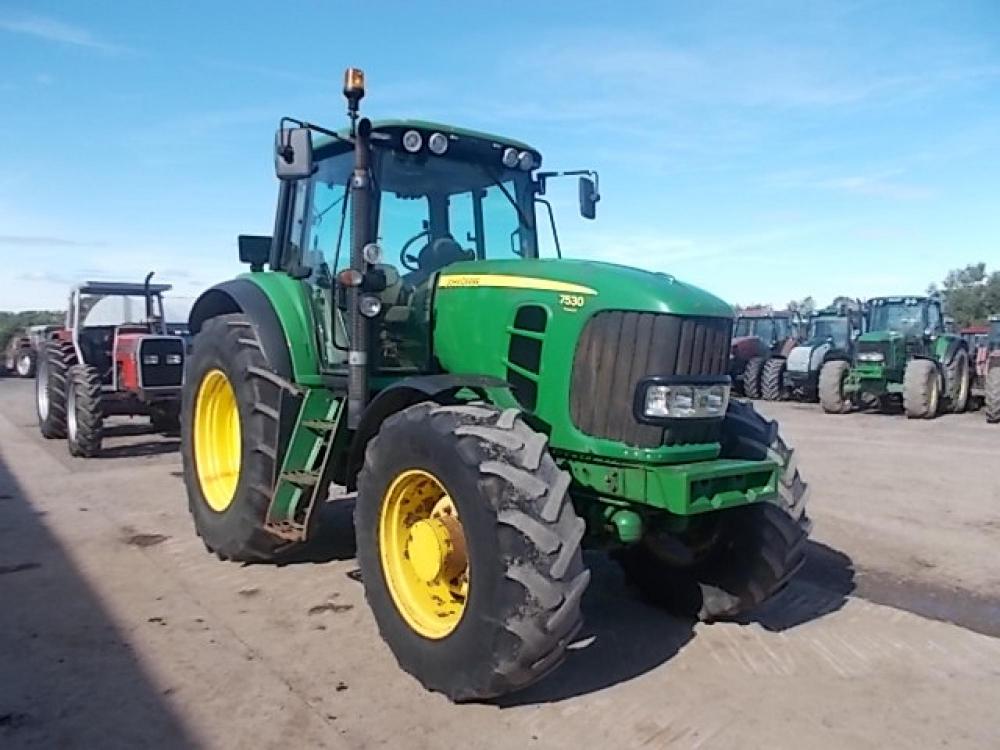 John Deere 7530 for Sale - Trillick Tractors Ltd