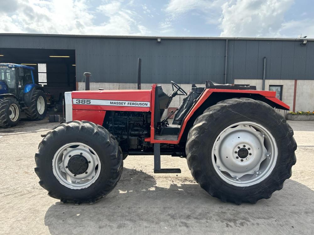 Massey Ferguson 385 4x4 for Sale - Trillick Tractors Ltd