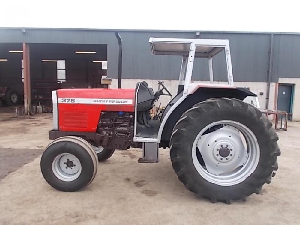 Massey Ferguson 375 for Sale - Trillick Tractors Ltd