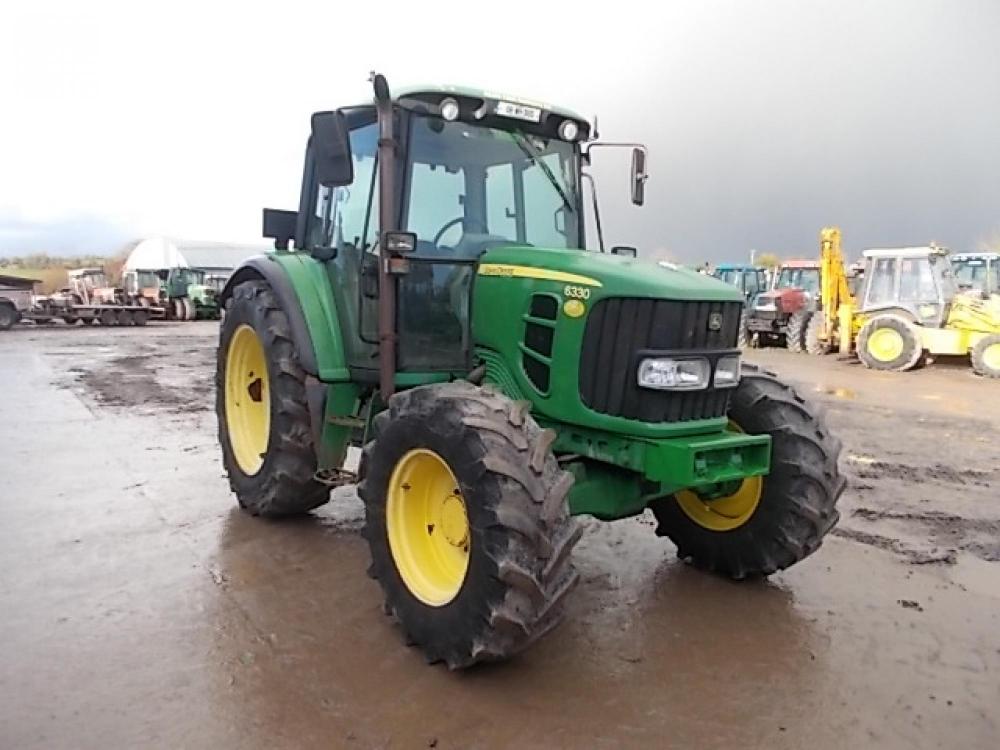 John Deere 6330 for Sale - Trillick Tractors Ltd