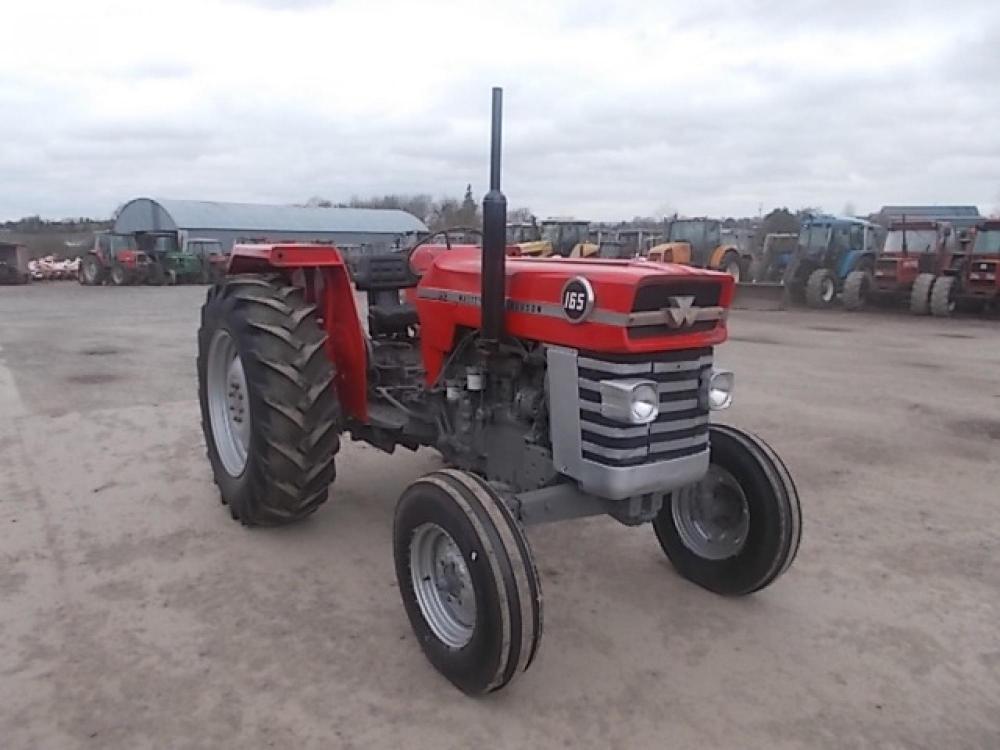 Massey Ferguson 165 for Sale - Trillick Tractors Ltd