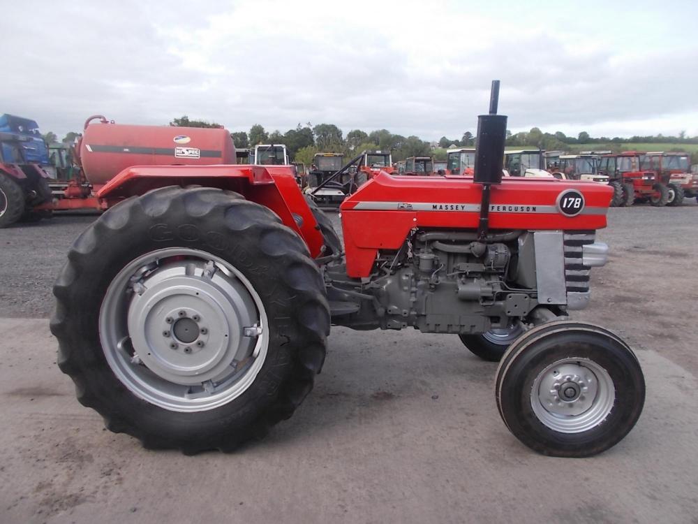 Massey Ferguson 178 for Sale - Trillick Tractors Ltd